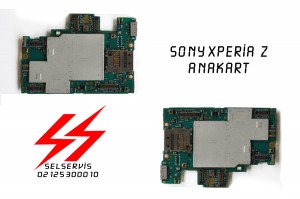 Sony Xperia Z Anakart Tamiri Değişimi